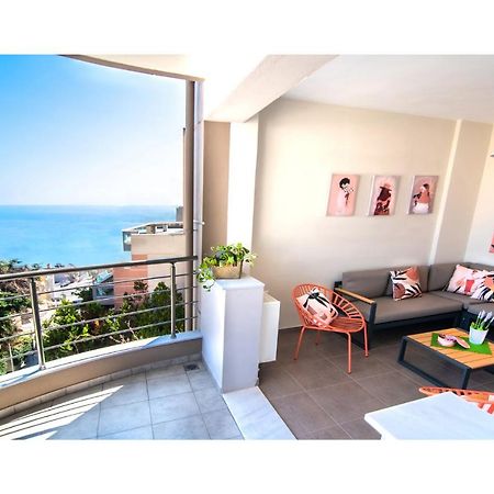 Sea Breeze Boutique Apartment Kavala Bagian luar foto