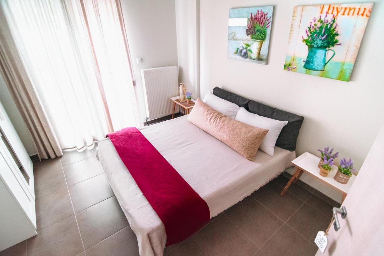 Sea Breeze Boutique Apartment Kavala Bagian luar foto