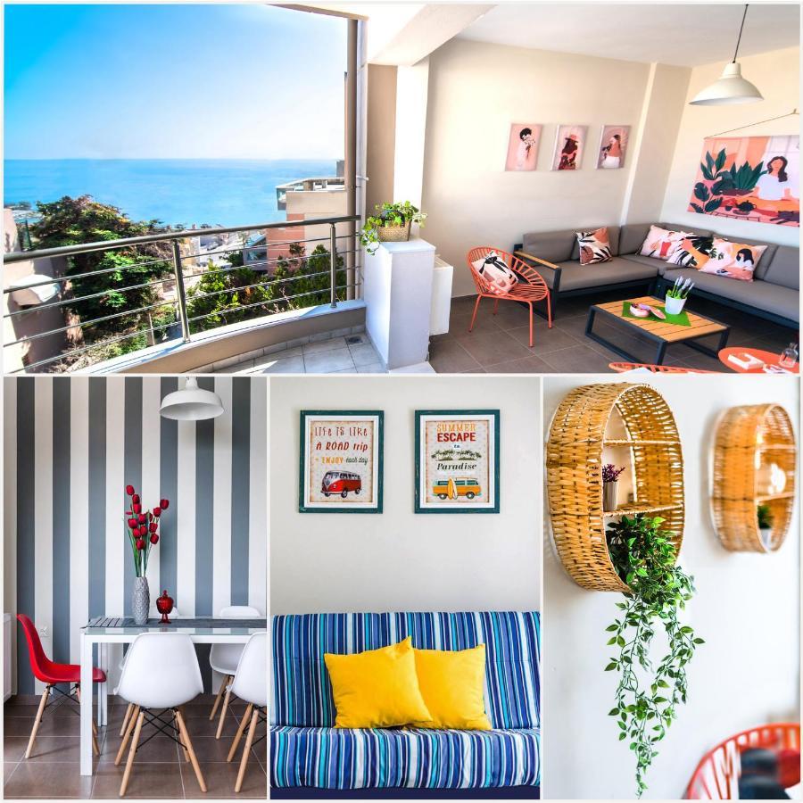 Sea Breeze Boutique Apartment Kavala Bagian luar foto