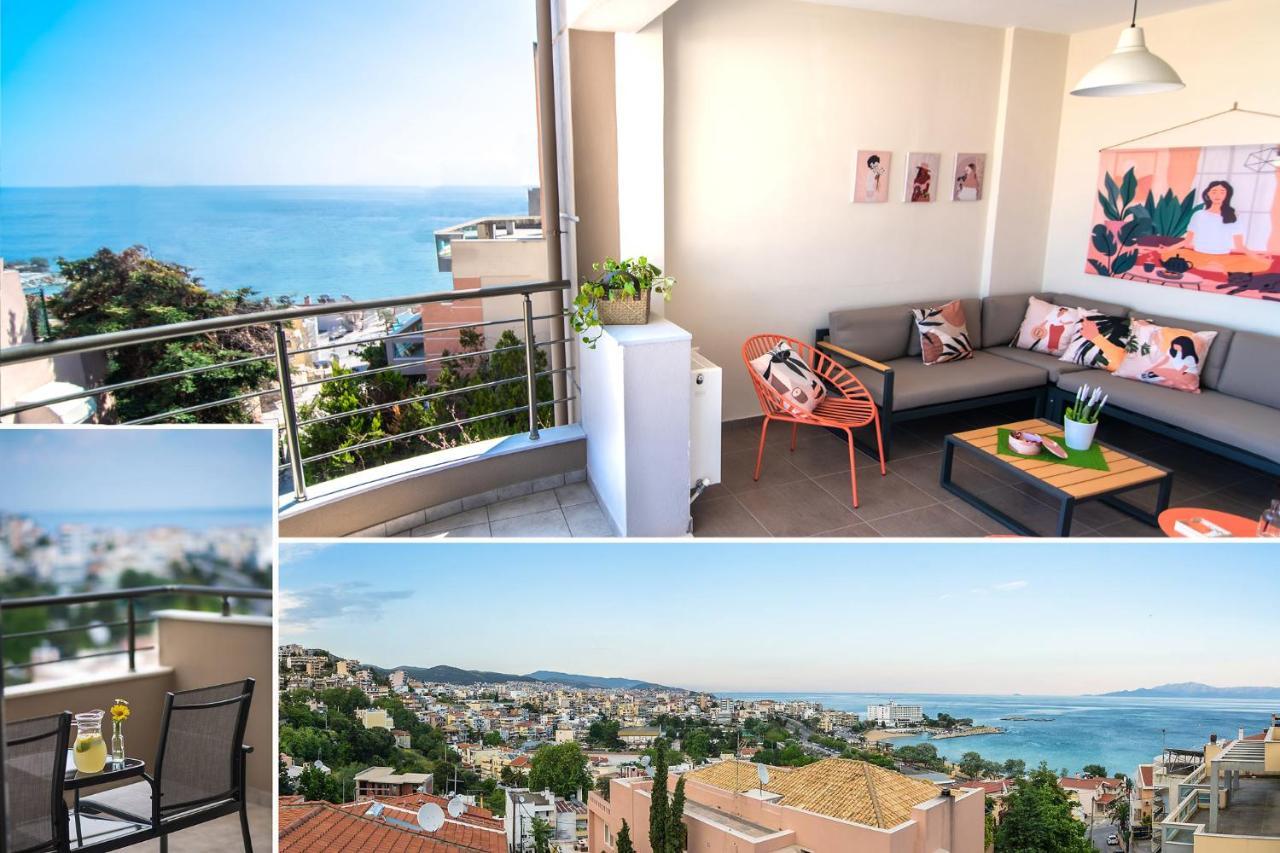 Sea Breeze Boutique Apartment Kavala Bagian luar foto