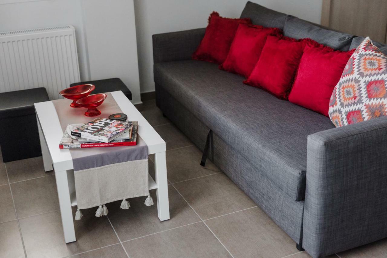 Sea Breeze Boutique Apartment Kavala Bagian luar foto