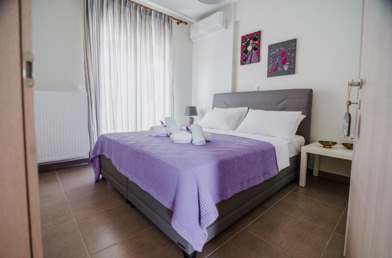 Sea Breeze Boutique Apartment Kavala Bagian luar foto