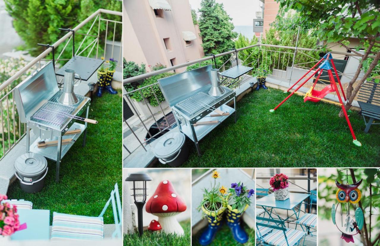 Sea Breeze Boutique Apartment Kavala Bagian luar foto